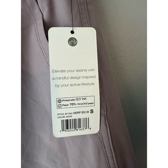 Apana Yoga Athleisure Tennis Skort NWT Size Small - Picture 4 of 9